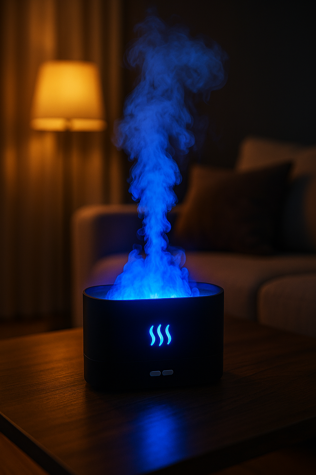 Flame Aroma Humidifier
