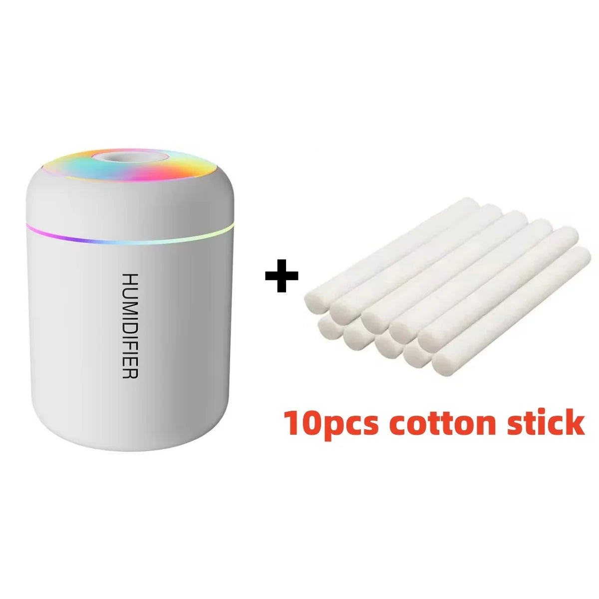 LED 180ML Mini Air Humidifier USB Electric Aroma Diffuser