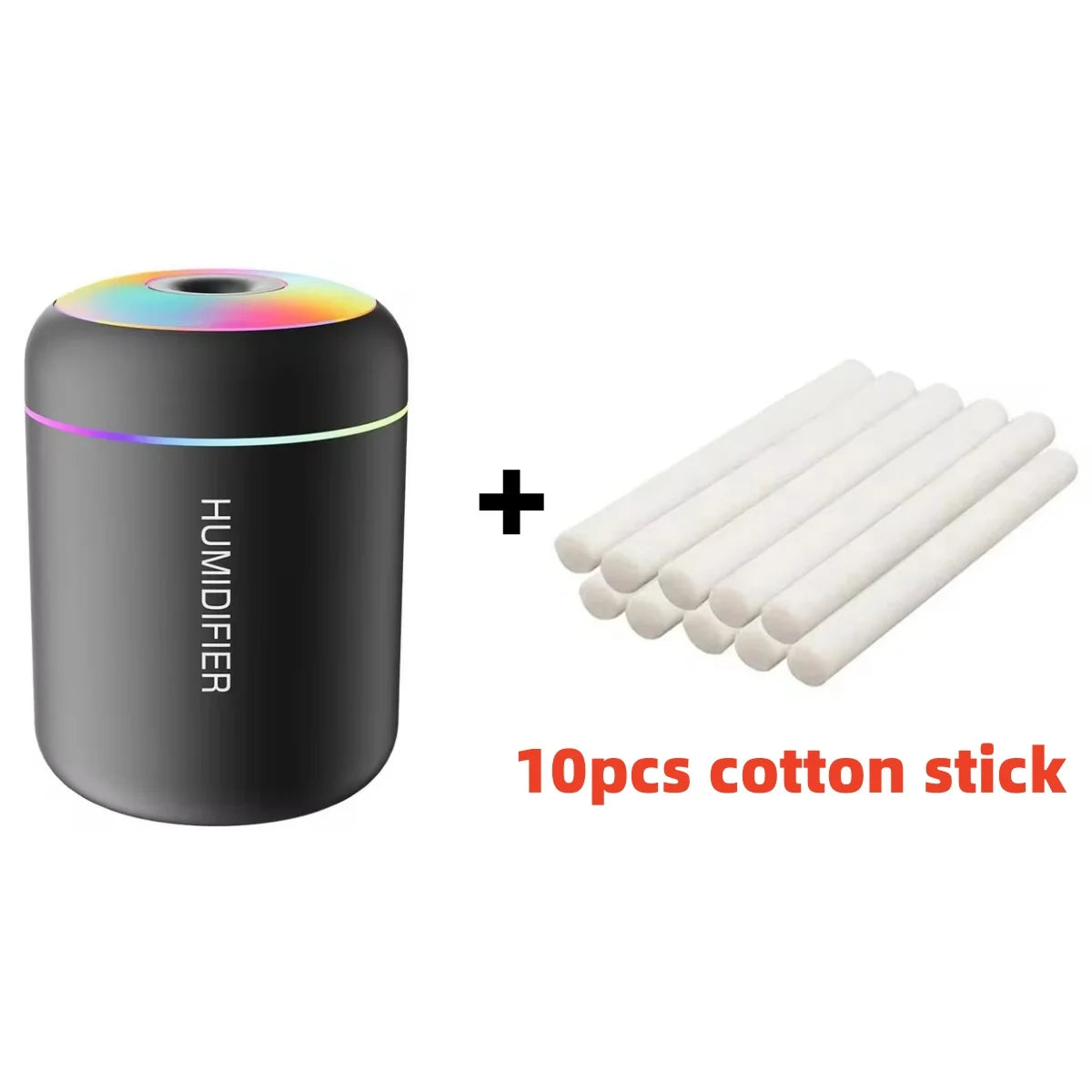 LED 180ML Mini Air Humidifier USB Electric Aroma Diffuser