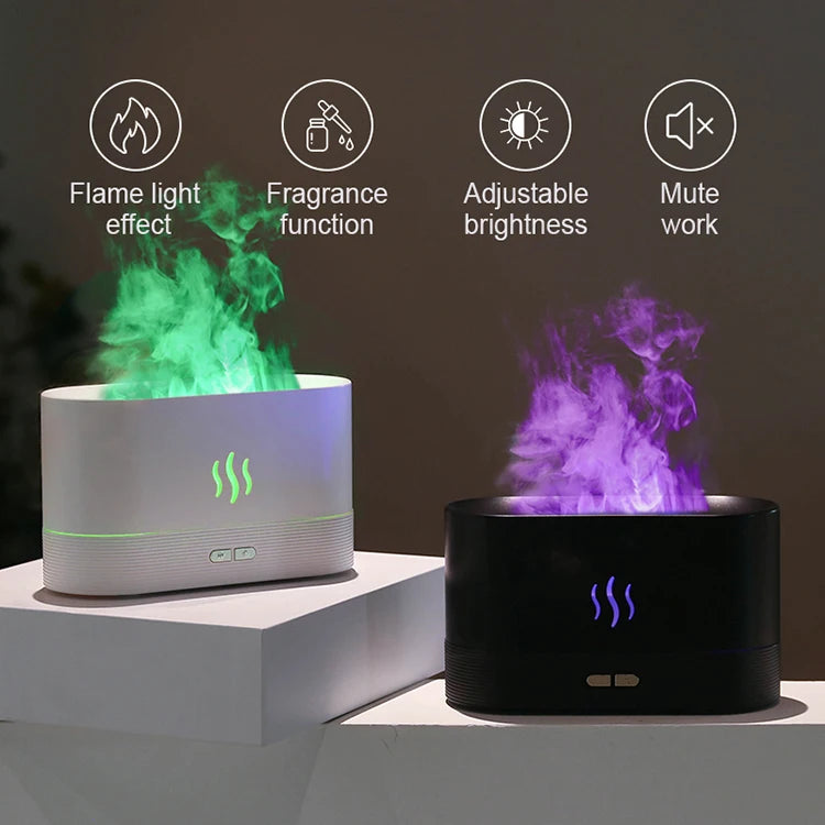 Flame Aroma Humidifier