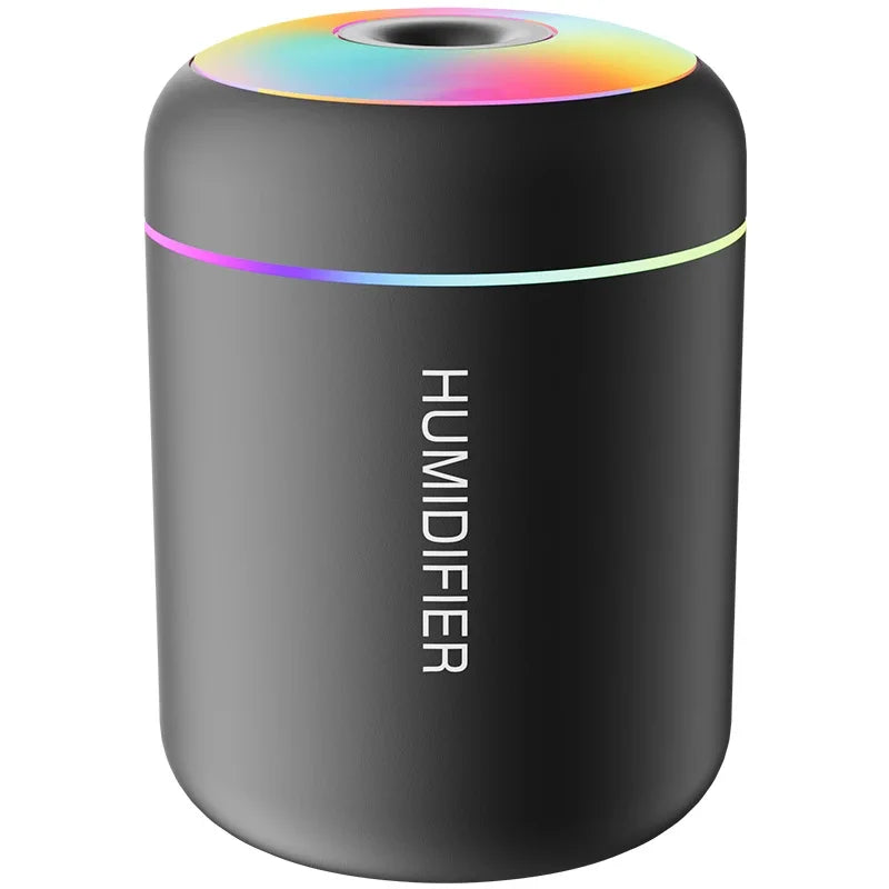 LED 180ML Mini Air Humidifier USB Electric Aroma Diffuser