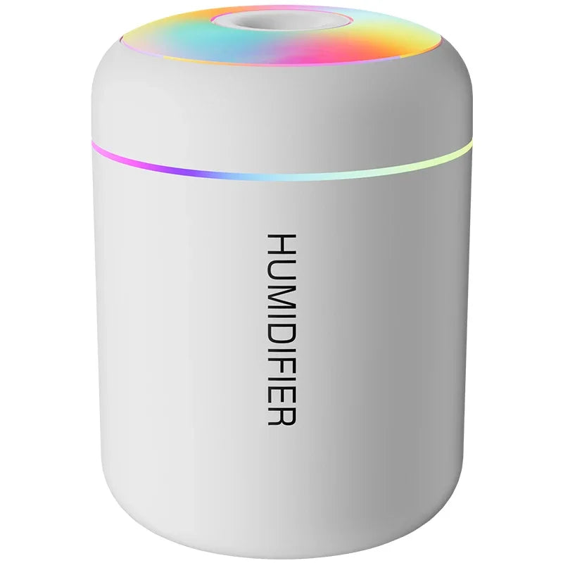 LED 180ML Mini Air Humidifier USB Electric Aroma Diffuser