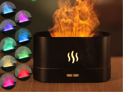 Flame Aroma Humidifier