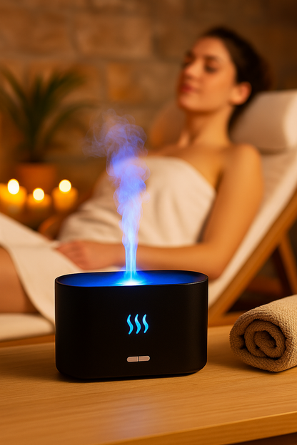 Flame Aroma Humidifier