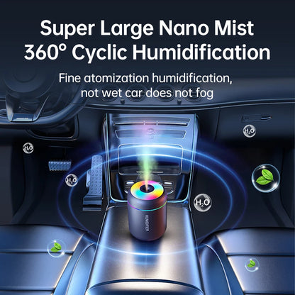 LED 180ML Mini Air Humidifier USB Electric Aroma Diffuser