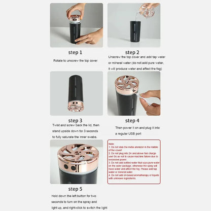 300ml LED Humidifier
