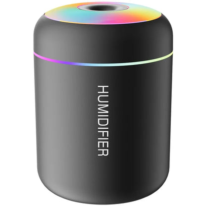 LED 180ML Mini Air Humidifier USB Electric Aroma Diffuser