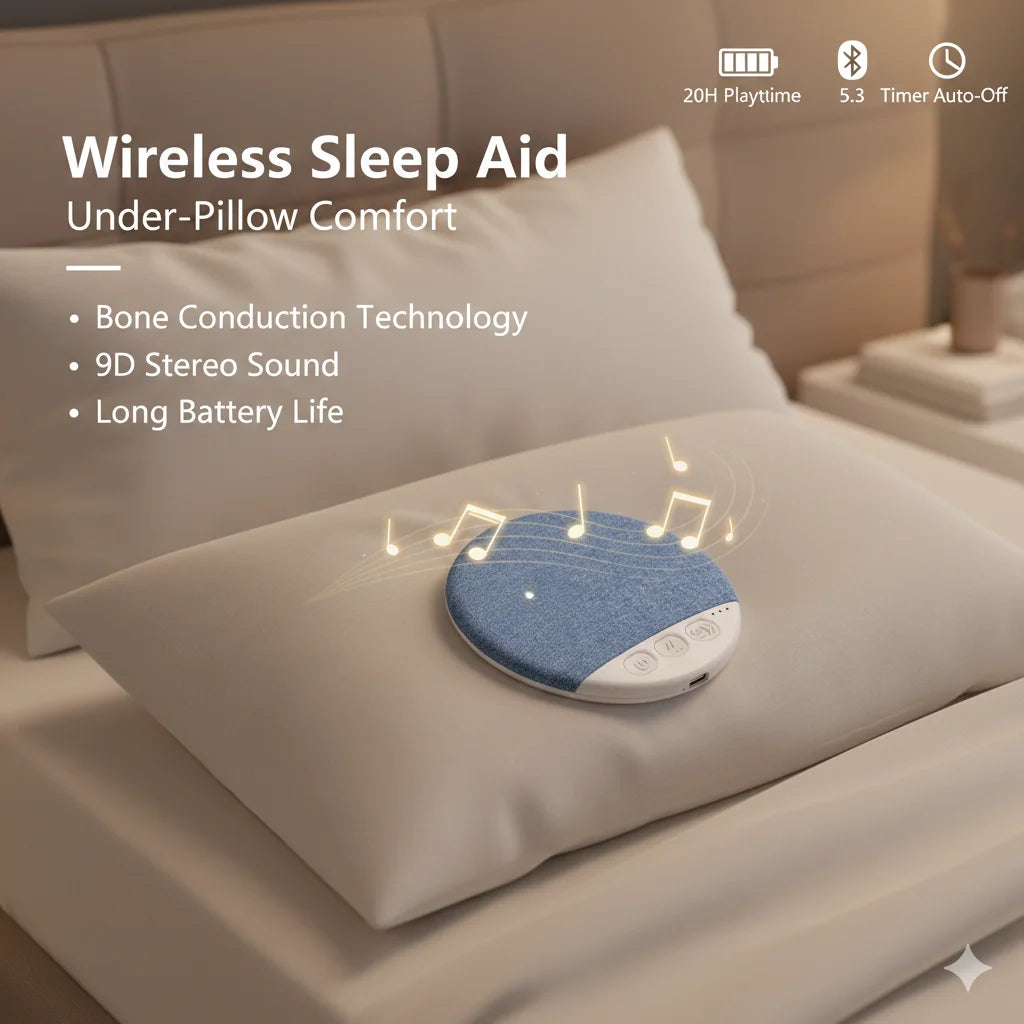 Pillow Speaker