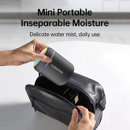 LED 180ML Mini Air Humidifier USB Electric Aroma Diffuser