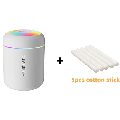 LED 180ML Mini Air Humidifier USB Electric Aroma Diffuser