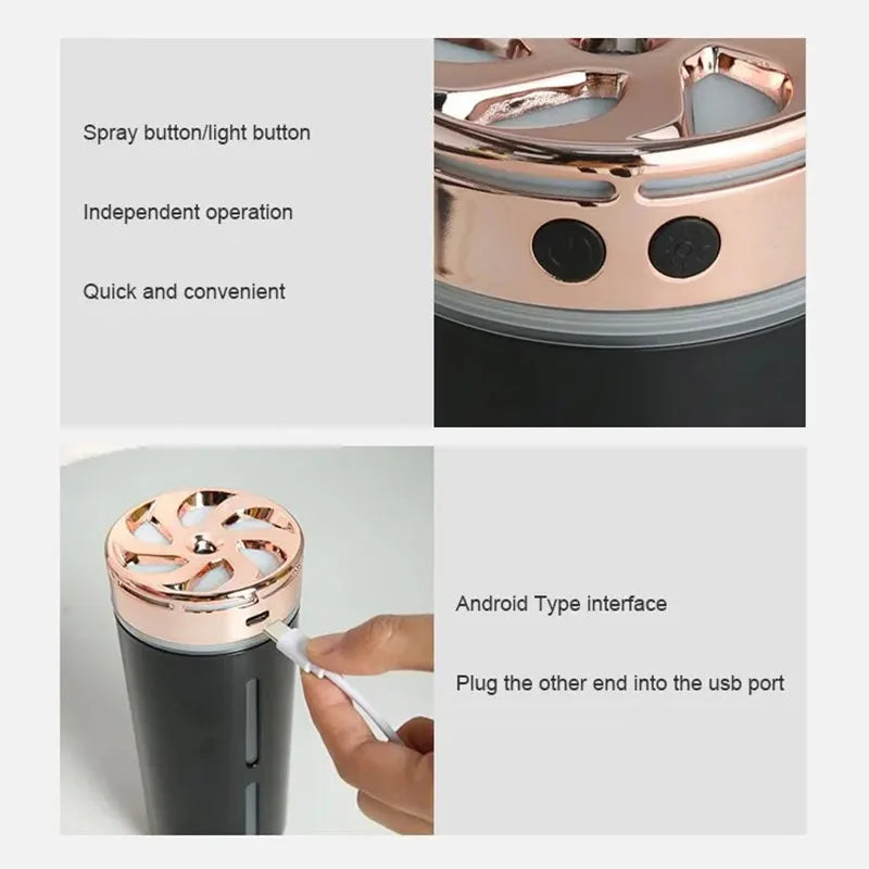 300ml LED Humidifier